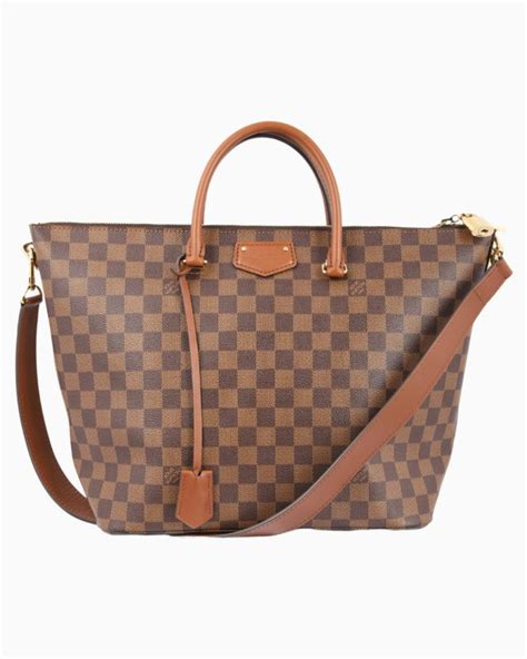 belmont damier louis vuitton|LOUIS VUITTON Damier Ebene Belmont 1472527 .